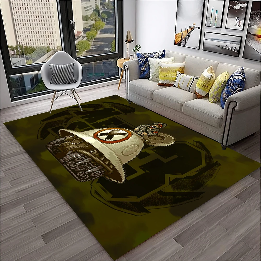 Karpet Kartun Gamer Siput Loga - Retro Gaming Lounge ulasan dan harga