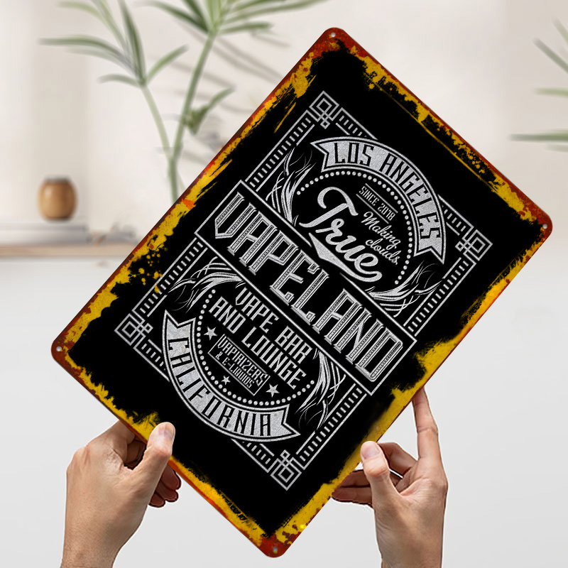 Poster Vape Land dari Plat Tim - Retro Gaming Island ulasan dan harga