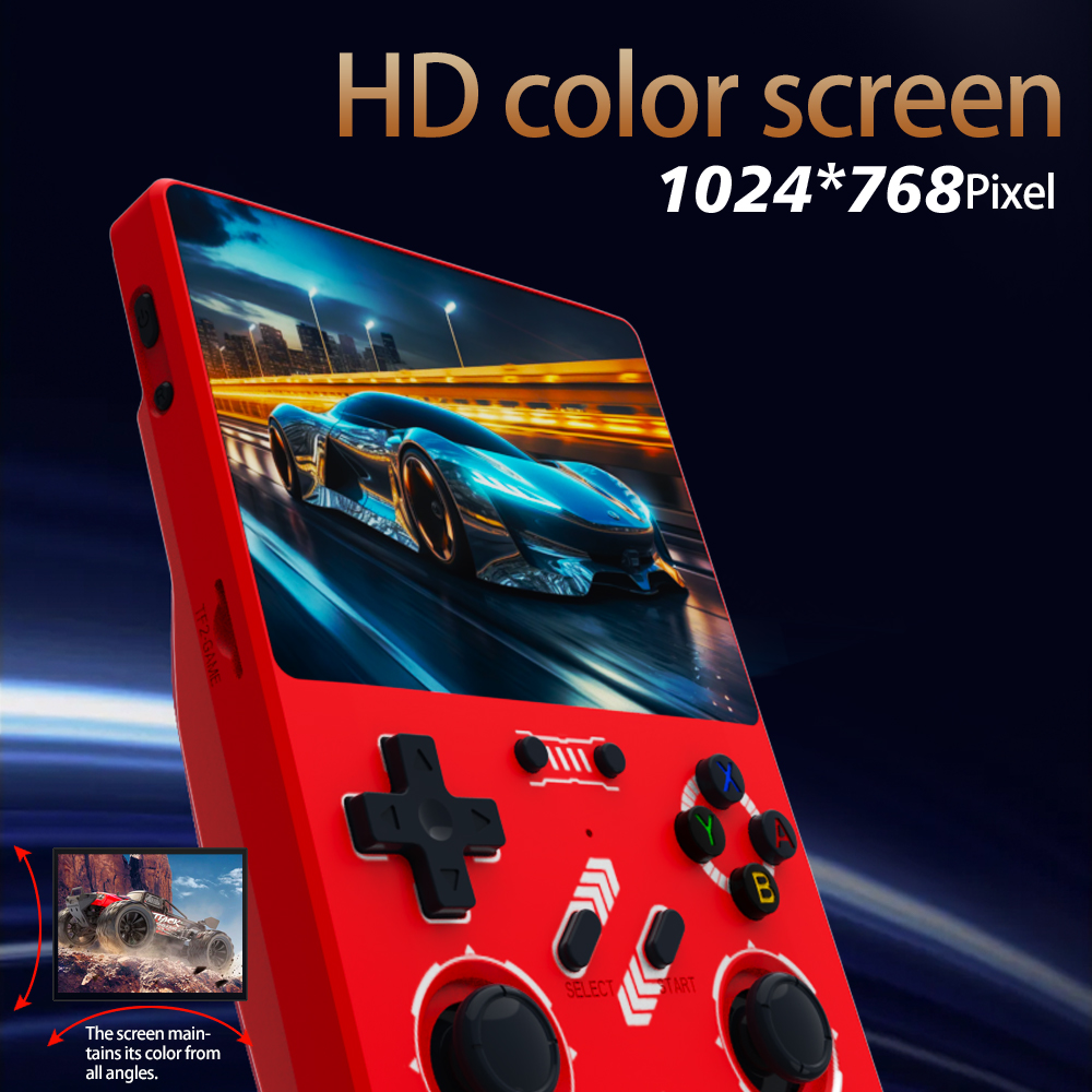Konsol Game Genggam BOYHOM R40 - Retro Gaming Linux ulasan dan harga