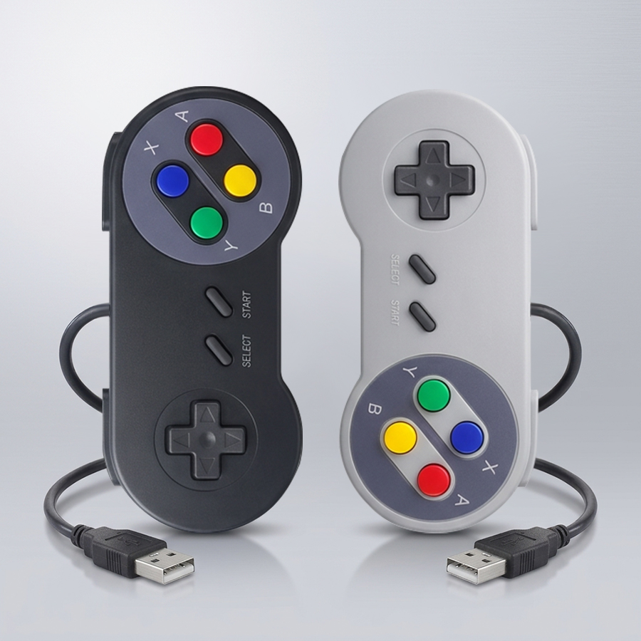 Gamepad USB Joystick Gaming Re - Retro Gaming For Windows ulasan dan harga