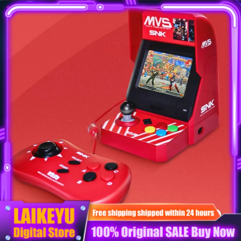 Konsol Game Mini SNK MVS Gaya  - Retro Gaming For Tv ulasan dan harga