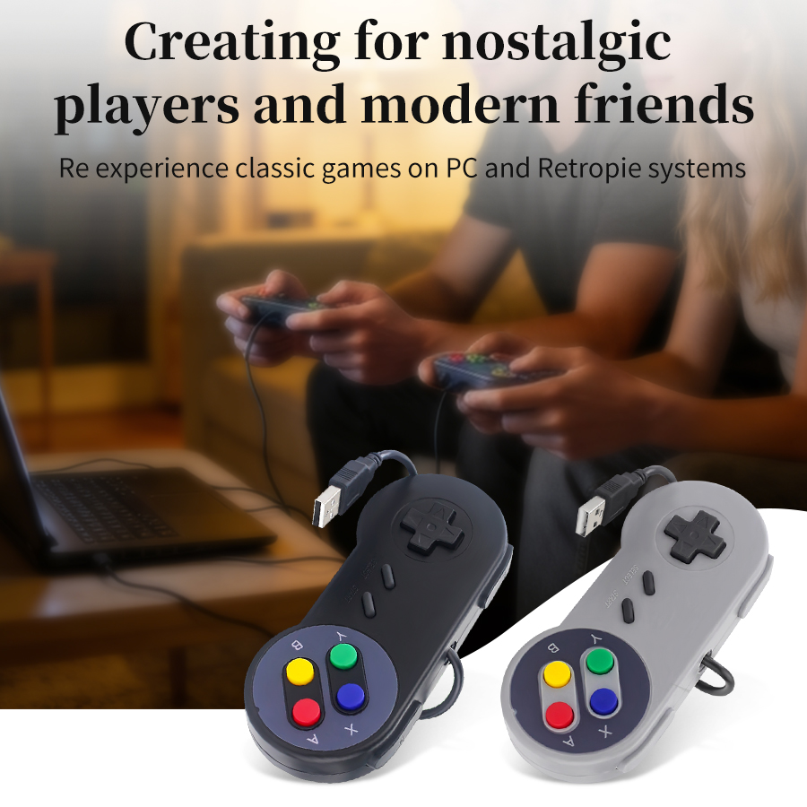 Gamepad Retro USB untuk PC NES - Retro Gaming For Windows ulasan dan harga