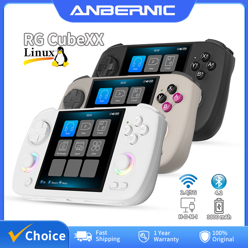 ANBERNIC RG Cubexx Konsol Game - Retro Gaming Anbernic ulasan dan harga