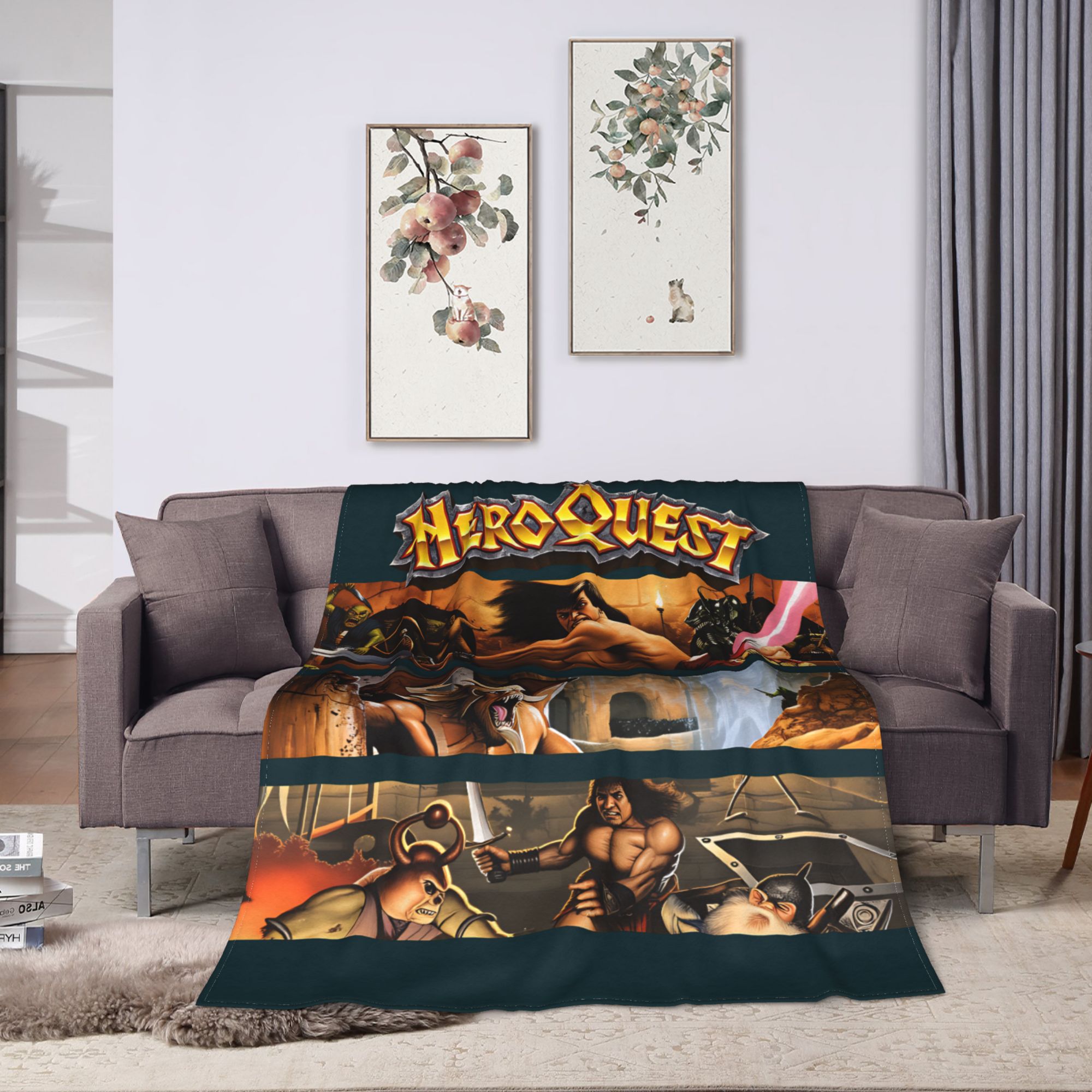 Selimut Game Roleplay Heroques - Retro Gaming Lounge ulasan dan harga