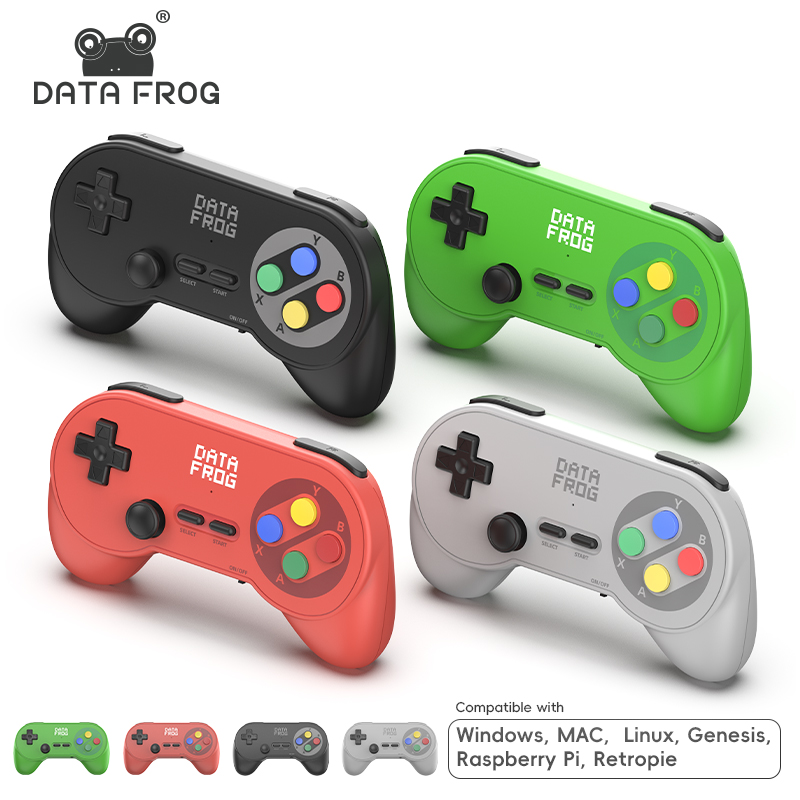 Data Frog PC07 Pengontrol Game - Retro Gaming For Windows ulasan dan harga