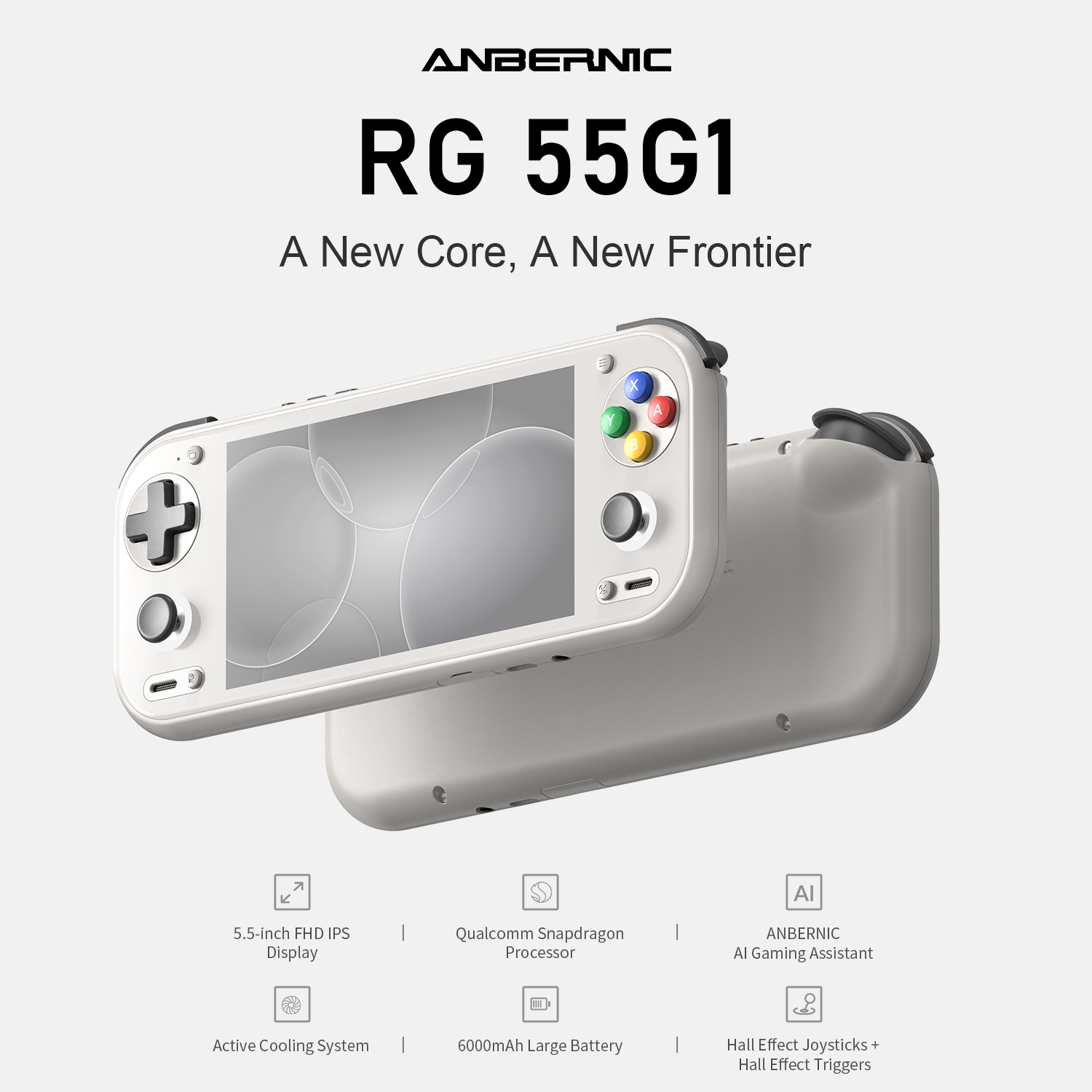 Konsol Game Genggam Retro Anbe - Retro Gaming Anbernic ulasan dan harga