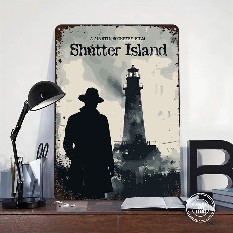 Poster Cetak Film Shutter Isla - Retro Gaming Island ulasan dan harga