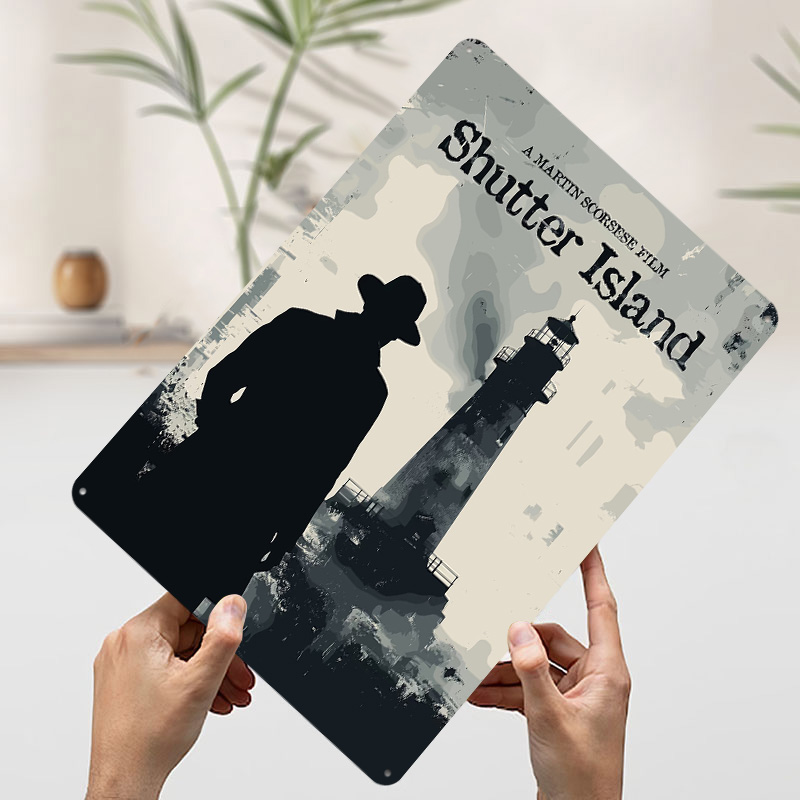 Poster Cetak Film Shutter Isla - Retro Gaming Island ulasan dan harga
