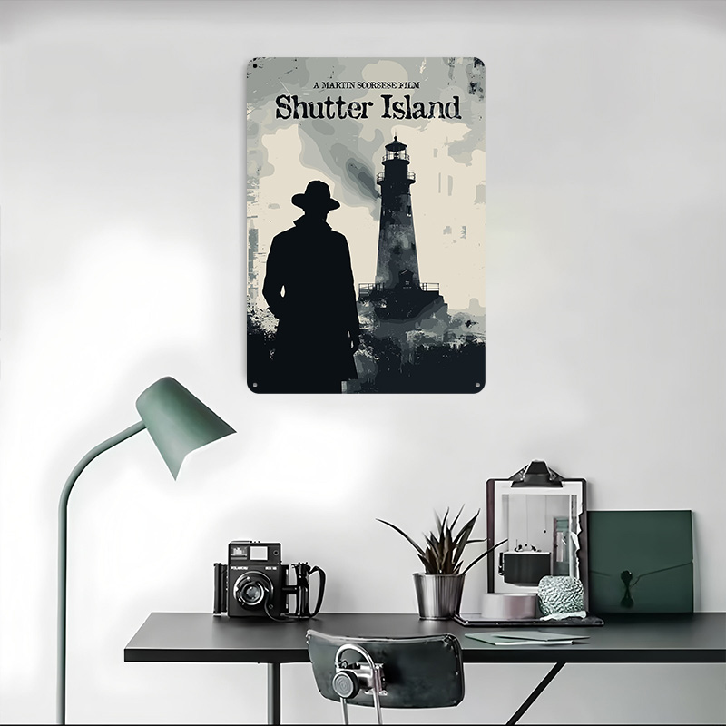 Poster Cetak Film Shutter Isla - Retro Gaming Island ulasan dan harga