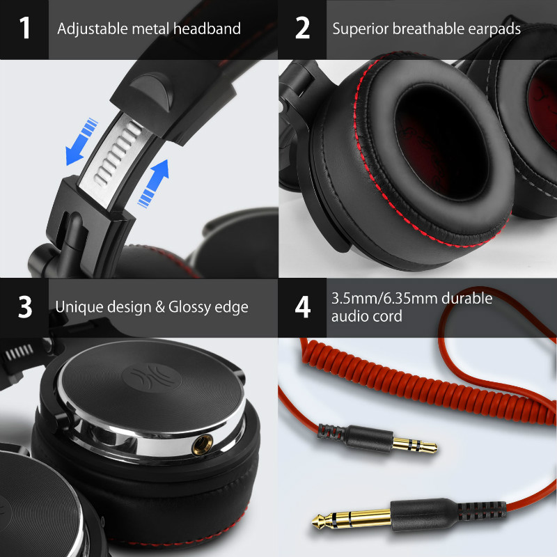 Oneodio Headphone Berkabel Stu - Retro Gaming Headset ulasan dan harga