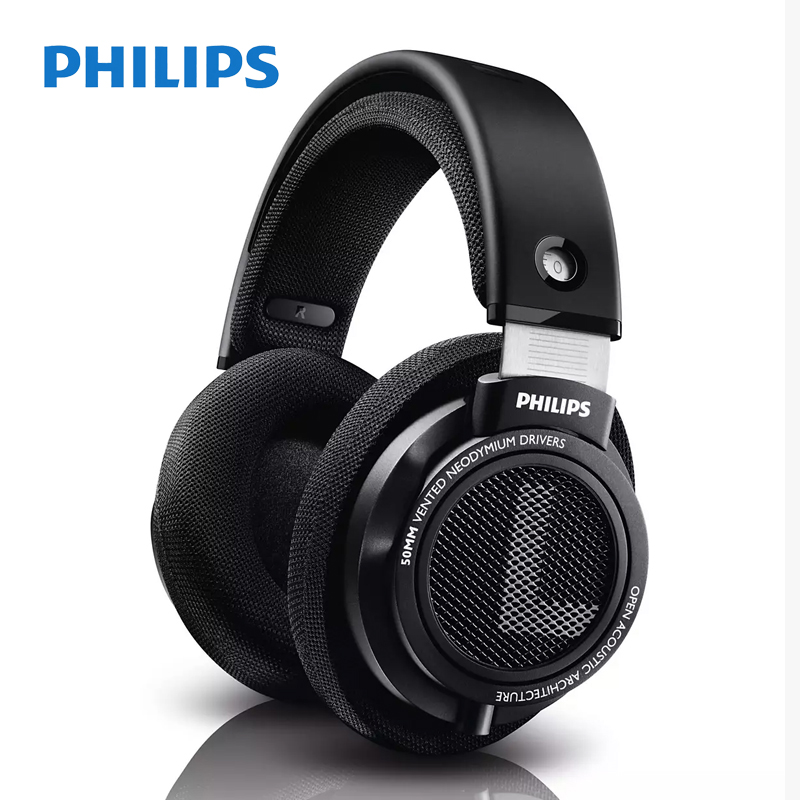 Philips SHP9500 Headphone Earp - Retro Gaming Headset ulasan dan harga