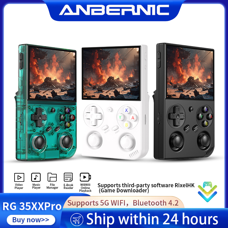 Konsol Game Genggam Retro Anbe - Retro Gaming For Tv ulasan dan harga