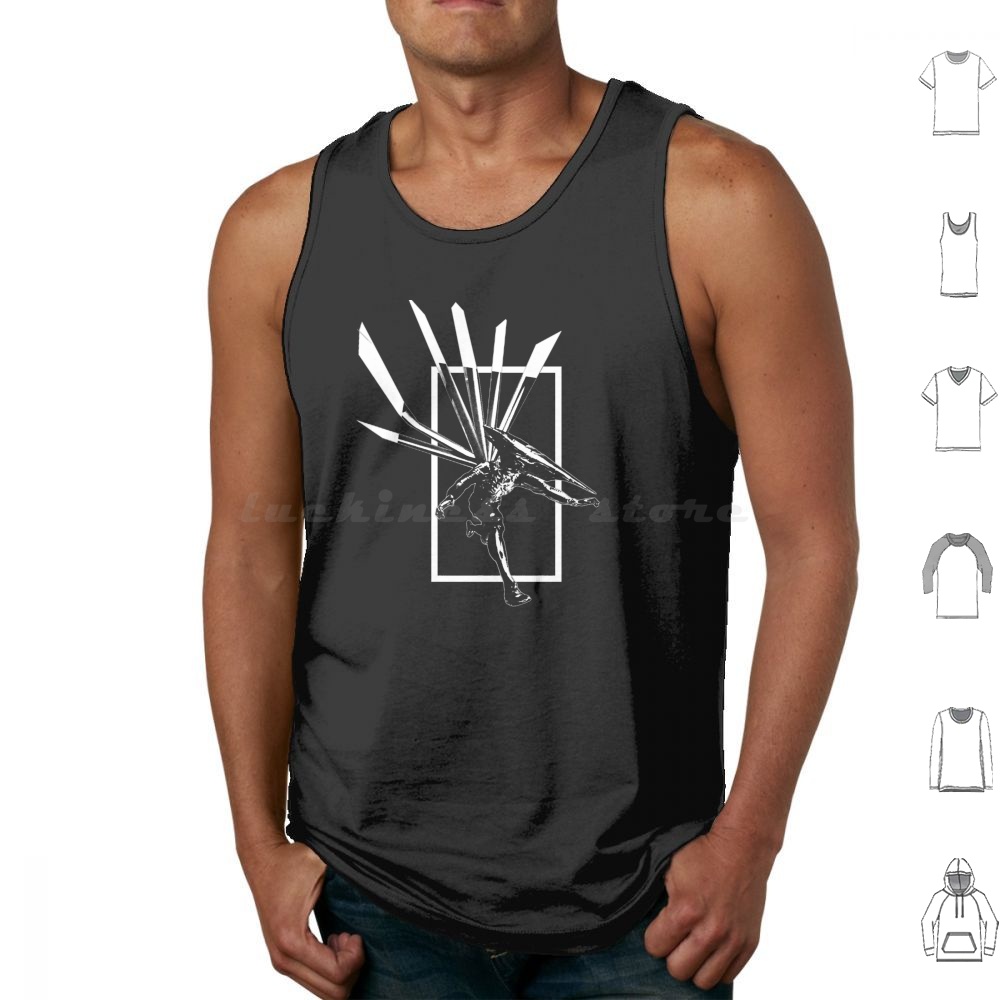 Retro Mdk-Black Tank Top Katun - Retro Gaming For Windows ulasan dan harga