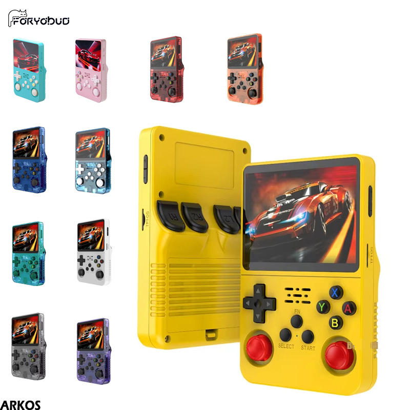 Konsol Game Genggam Retro R36S - Retro Gaming Kiosk ulasan dan harga