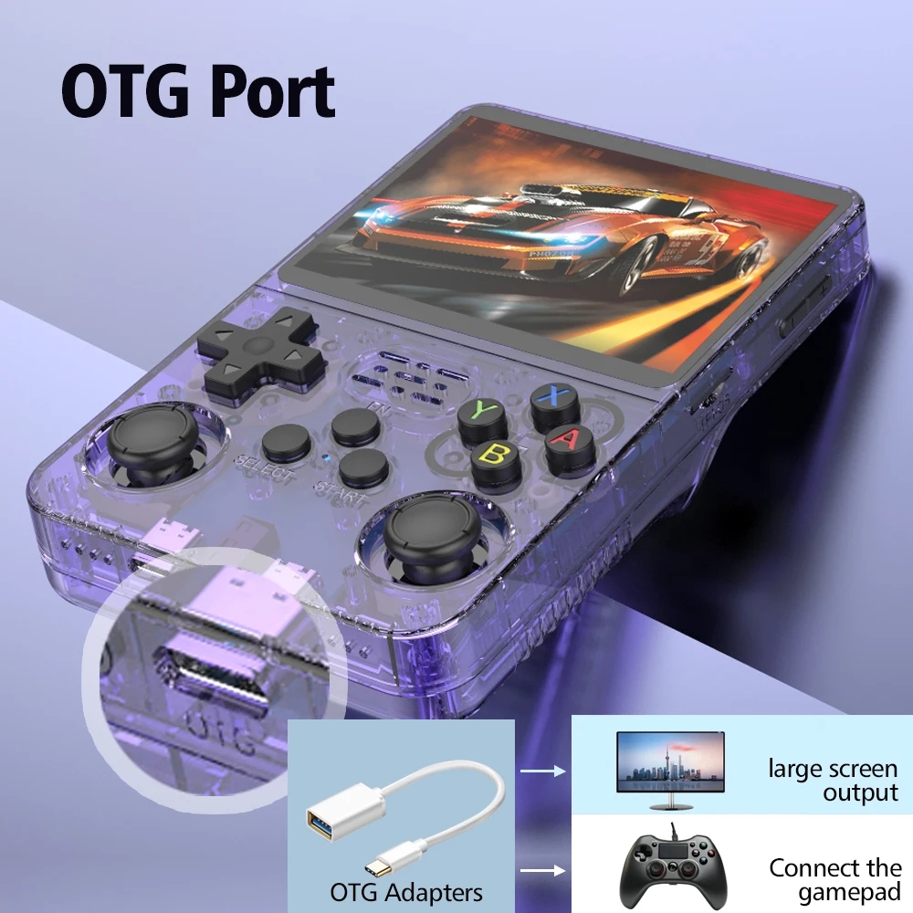 Konsol Game Genggam Retro R36S - Retro Gaming Kiosk ulasan dan harga