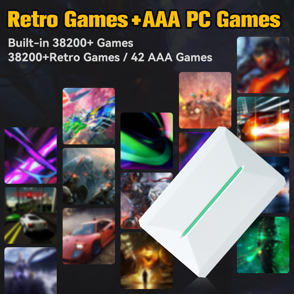 Konsol Game Retro Retro, HDD G - Retro Gaming For Windows ulasan dan harga