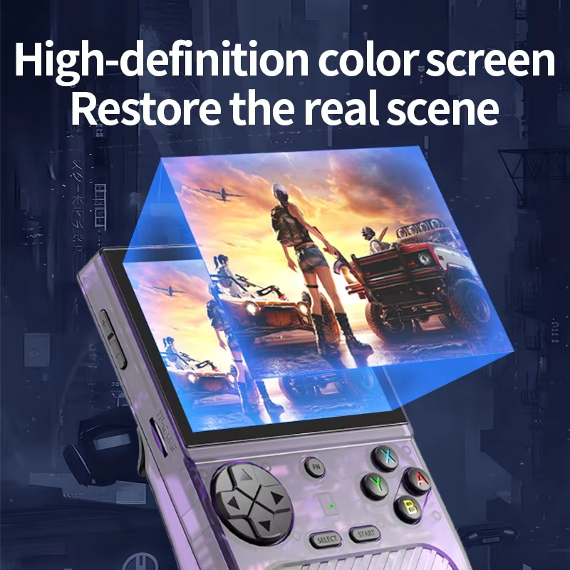 Konsol Video Game Genggam Retr - Retro Gaming Linux ulasan dan harga