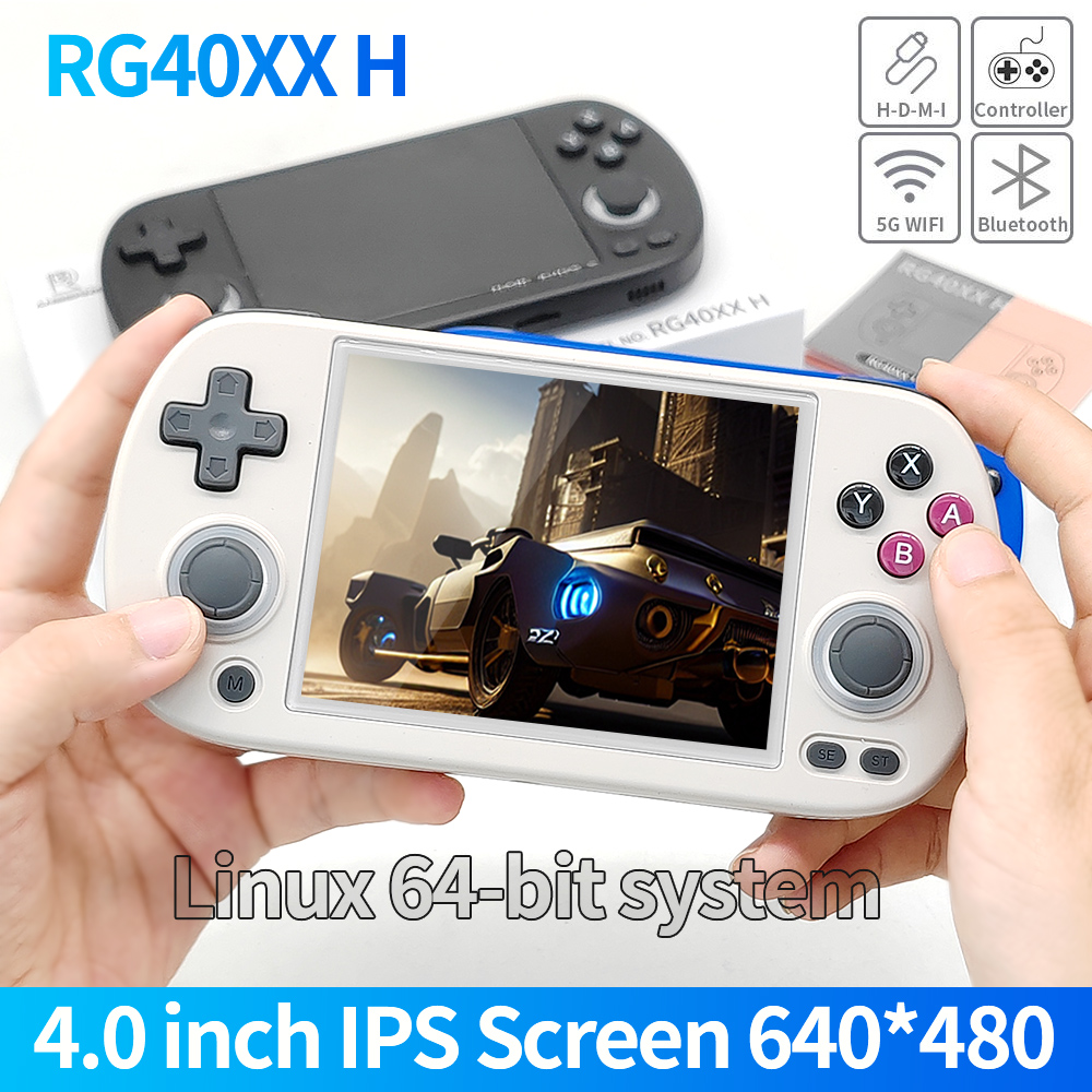 Konsol Game Retro Genggam Anbe - Retro Gaming Anbernic ulasan dan harga