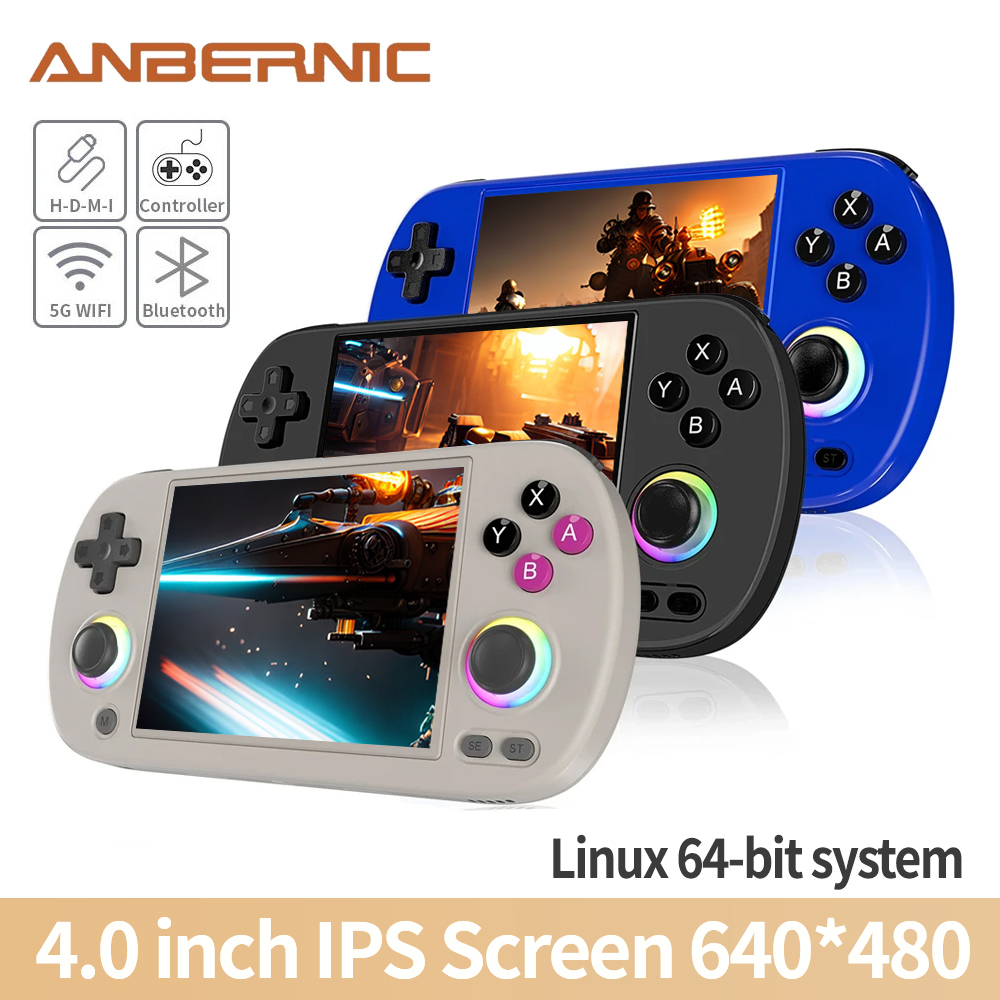 Konsol Game Retro Genggam Anbe - Retro Gaming Anbernic ulasan dan harga